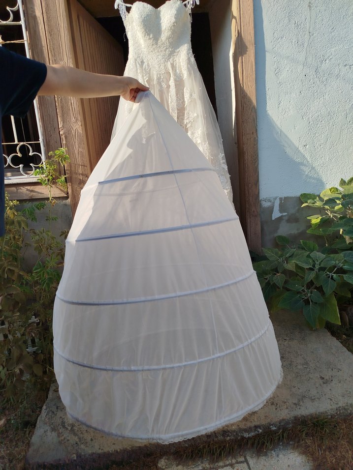 beyaz gelinlik - Görsel 2