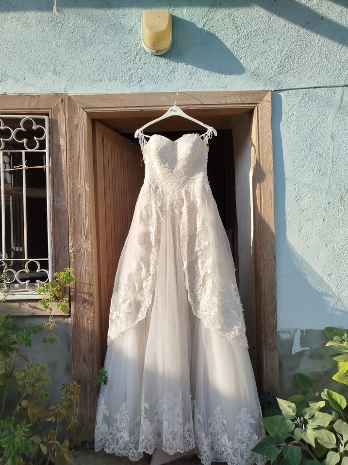 beyaz gelinlik - Görsel 3