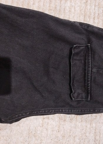 Siyah Fermuarlı Kadın defacto Pantolon - Görsel 6