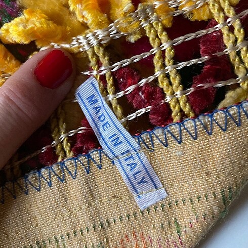 Beden çeşitli Renk Vintage kadife örtü ve kırlent