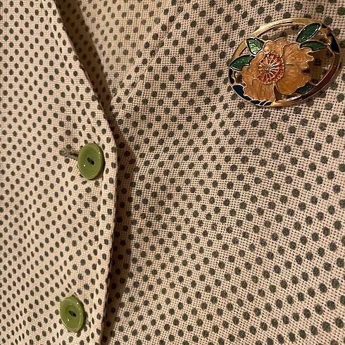 xl Beden ten rengi Renk Vintage ceket