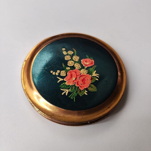 Vintage çanta aynası