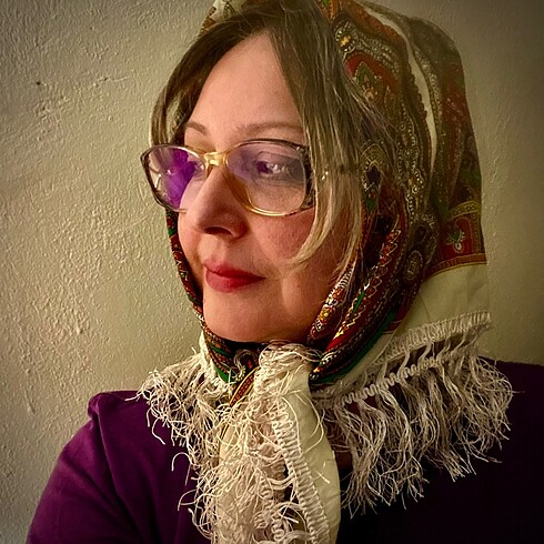 Vintage eşarp