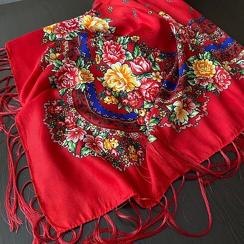 Vintage eşarp