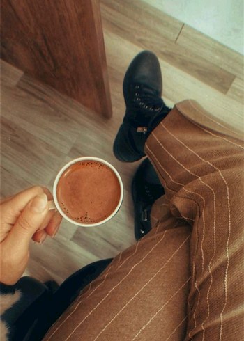 Yeşil kadın kumaş pantolon Rahat Stil - Görsel 2