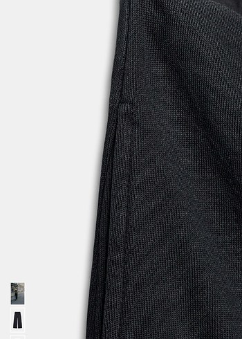 Kömür rengi zara eşofman altı - Görsel 7