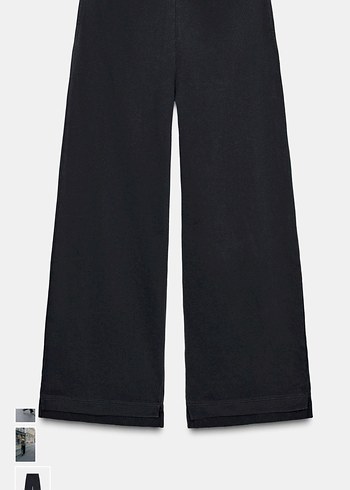 Kömür rengi zara eşofman altı - Görsel 5