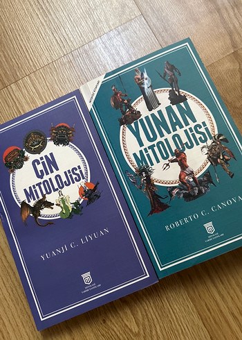 Çin ve Yunan Mitolojisi Seti