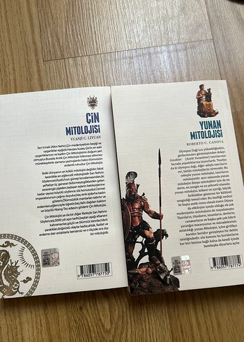 Çin ve Yunan Mitolojisi Seti