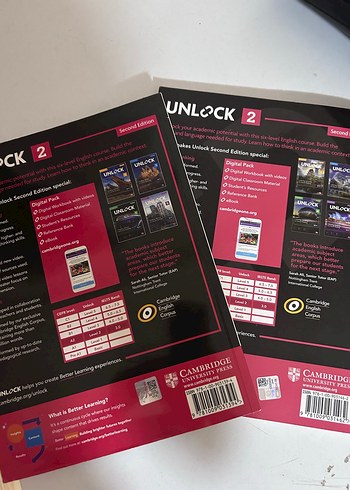 Beden Unlock 2 Öğrenci Kitabı - Okuma, Yazma ve Eleştirel Düşünme