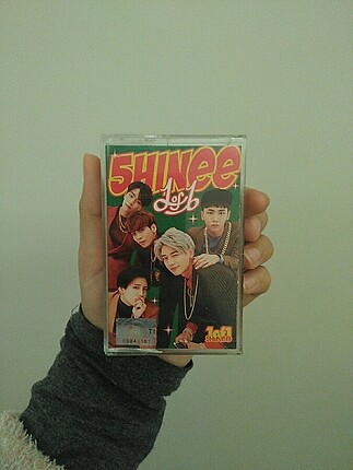 SHINee 1of1 Caset Taipe