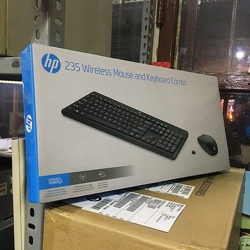 HP 235 KABLOSUZ KLAVYE MAUSE SETİ