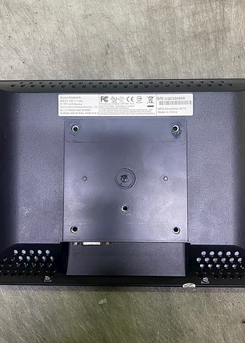 8'' TFT LCD Monitör 800x600 Piksel - Görsel 2