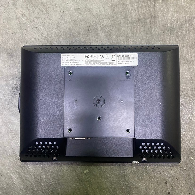 8'' TFT LCD Monitör 800x600 Piksel - Görsel 2