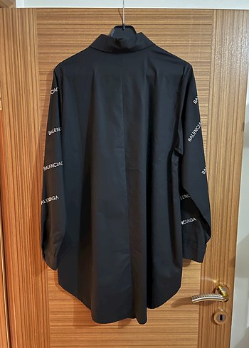 Balenciaga Balenciaga Siyah Uzun Kollu Gömlek