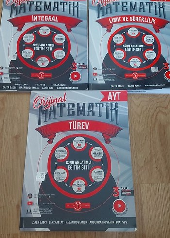 Orijinal Matematik AYT Konu Anlatımlı Set