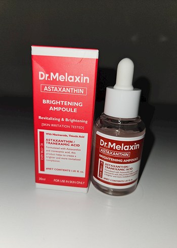 Beden Dr.Melaxin Astaxanthin Aydınlatıcı Serum 30 ml