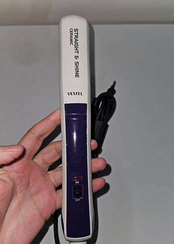  Beden Vestel Beyaz saç Düzleştirici