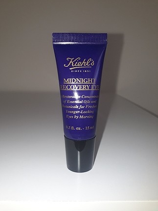 kiehls göz çevresi için gece kremi