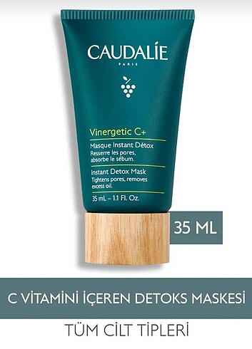 Caudalie kil maskesi