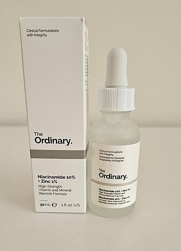 The ordinary niasinamid serum