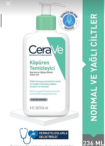 Cerave temizleme jeli