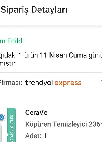 Diğer Cerave temizleme jeli