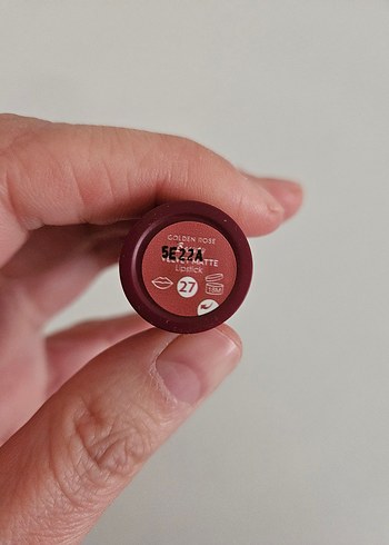 Golden rose ruj - Görsel 4