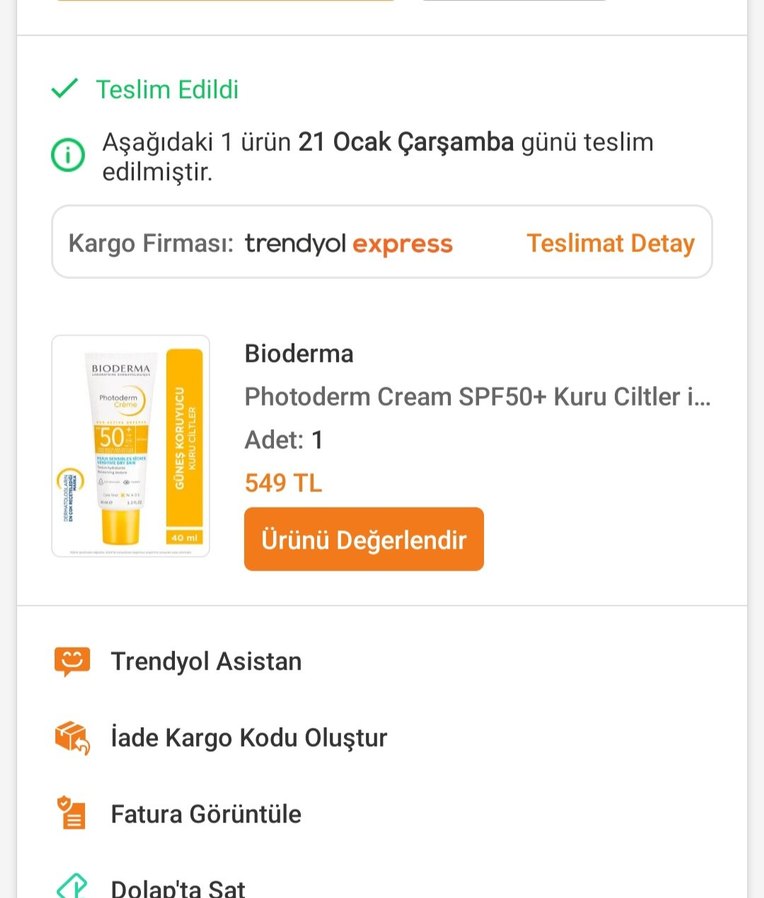 Bioderma Photoderm Krem SPF 50 40 ml - Görsel 2