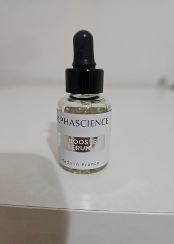 Alphascience HA Booster Serum 8mL - Görsel 2