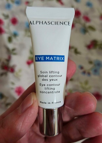 Alphascience Eye Matrix Anti-Aging Göz Kremi 8ml - Görsel 2