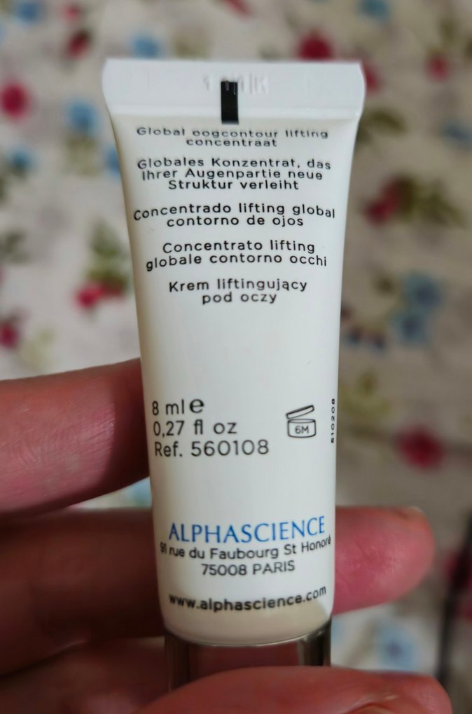 Alphascience Eye Matrix Anti-Aging Göz Kremi 8ml - Görsel 3