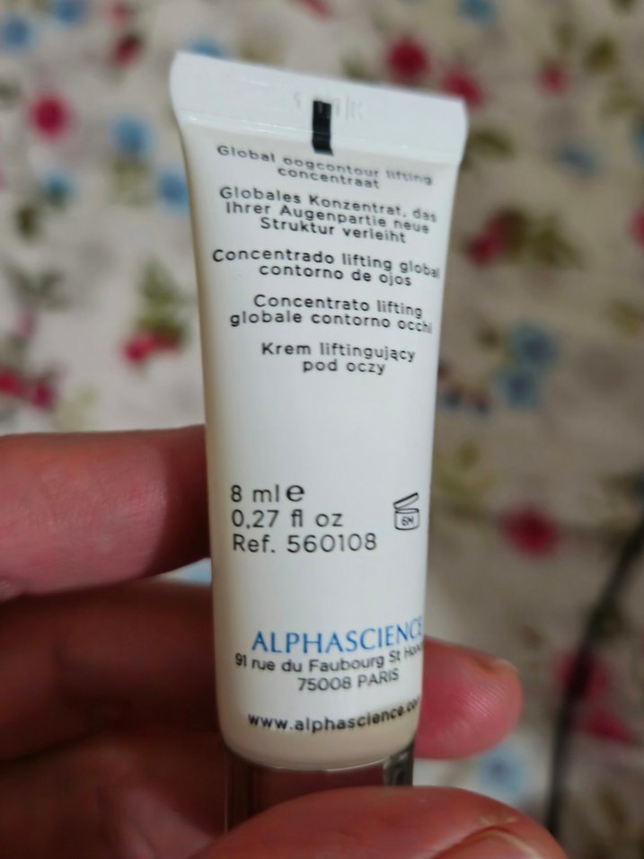 Alphascience Eye Matrix Anti-Aging Göz Kremi 8ml - Görsel 4