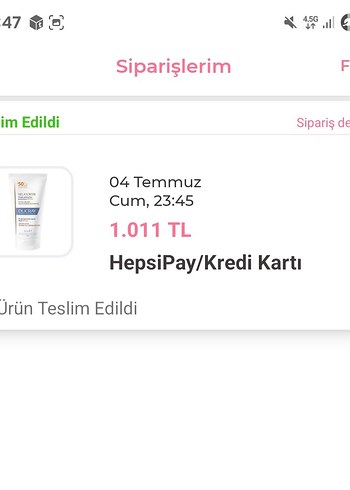  Beden Ducray Melascreen SPF 50+ Güneş Koruyucu 50 ml