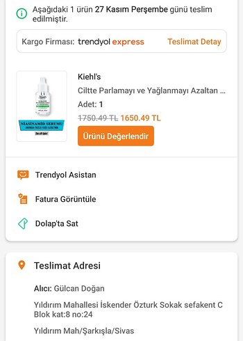 Kiehl's Niacinamide Serum 30ml - Görsel 2