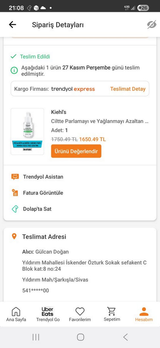 Kiehl's Niacinamide Serum 30ml - Görsel 2