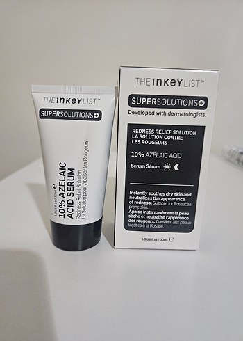 The Ordinary THE INKEY LIST %10 Azelaik Asit Serumu