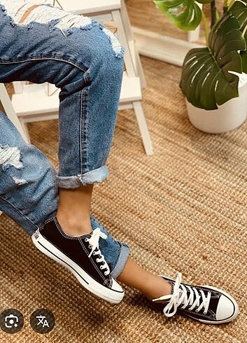 Converse spor ayakkabı 