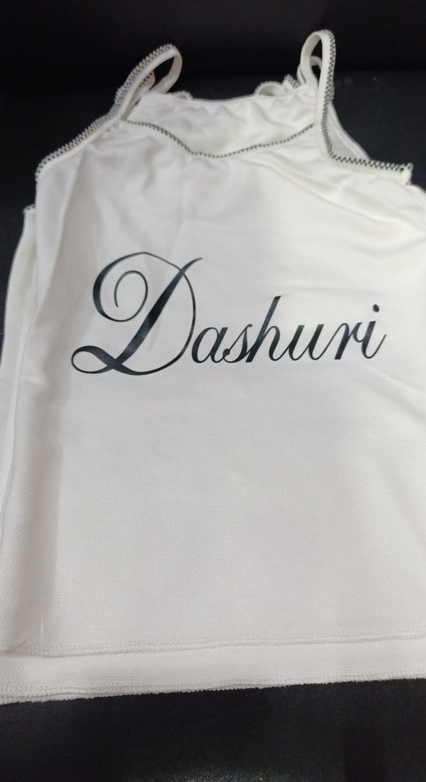 Beyaz Baskılı Çocuk Atlet 3 adet 100 TL - Görsel 5