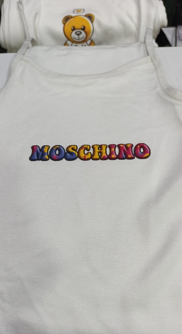 Renkli Baskılı Beyaz Çocuk Atlet 6 adet 25 TL - Görsel 3