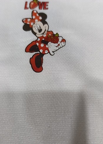 Beyaz Baskılı Kız Çocuk Atlet 5 adet 150 TL - Görsel 3