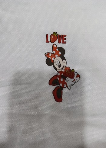 Beyaz Baskılı Kız Çocuk Atlet 5 adet 150 TL - Görsel 2