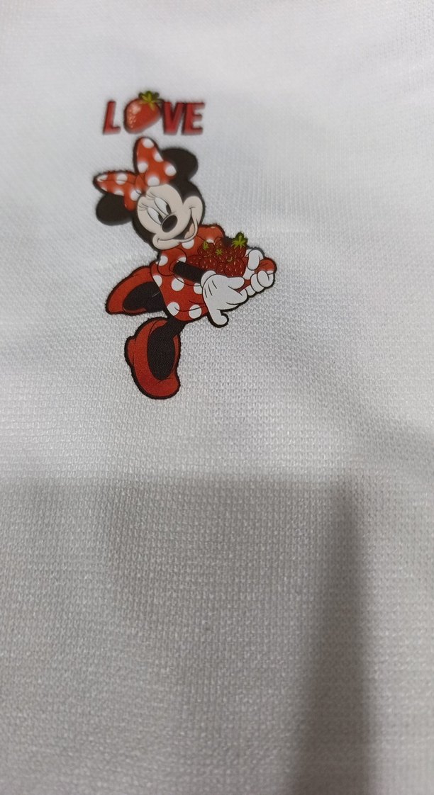 Beyaz Baskılı Kız Çocuk Atlet 5 adet 150 TL - Görsel 3