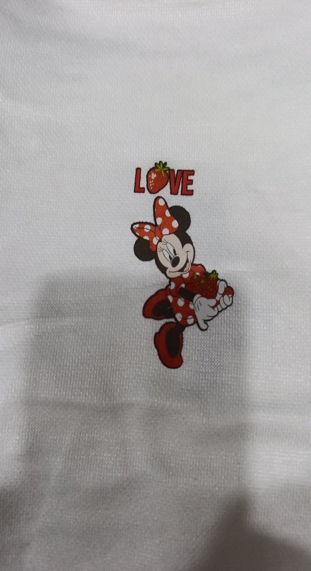 Beyaz Baskılı Kız Çocuk Atlet 5 adet 150 TL - Görsel 2