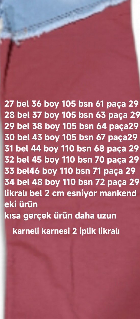 Kadın Siyah gri Pantolon - Görsel 5