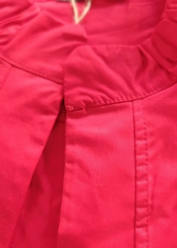 kadın kırmızı L beden bolero - Görsel 13