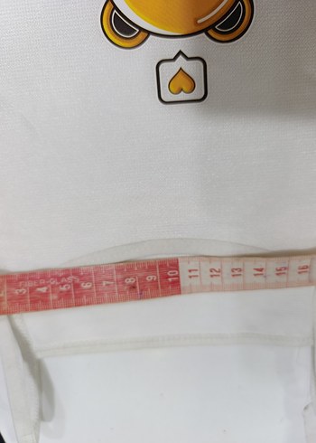 Renkli Ayıcık Baskılı Beyaz Çocuk Atlet - Görsel 4