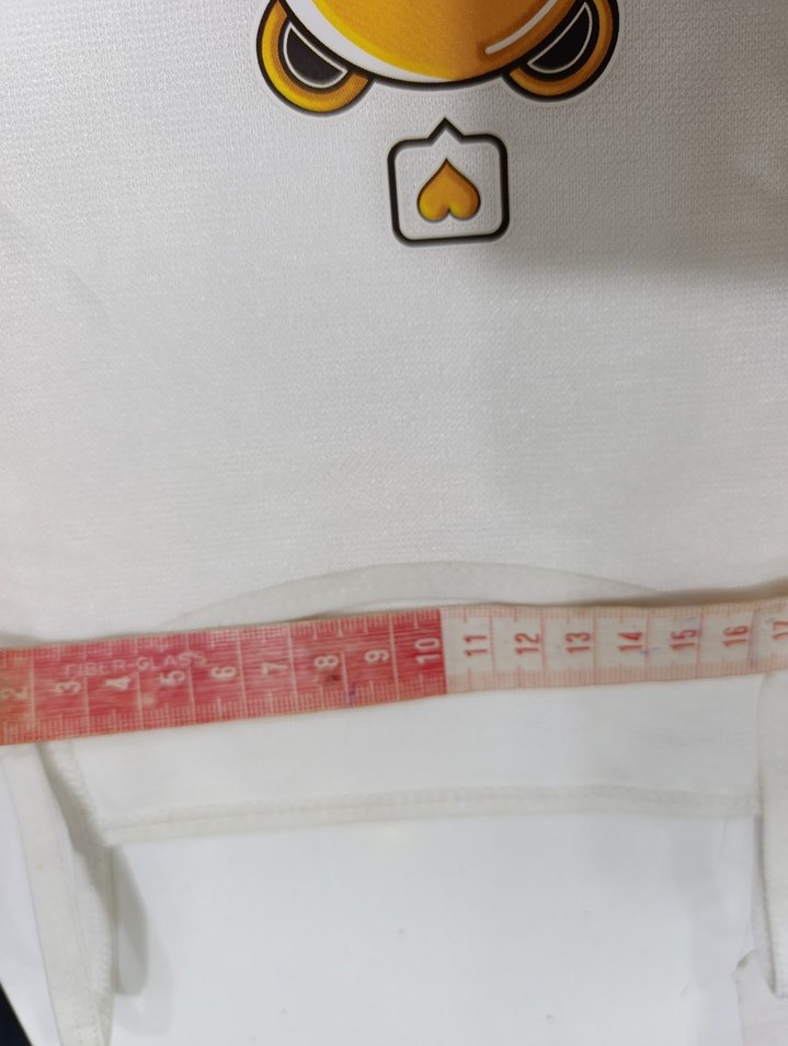 Renkli Ayıcık Baskılı Beyaz Çocuk Atlet - Görsel 4