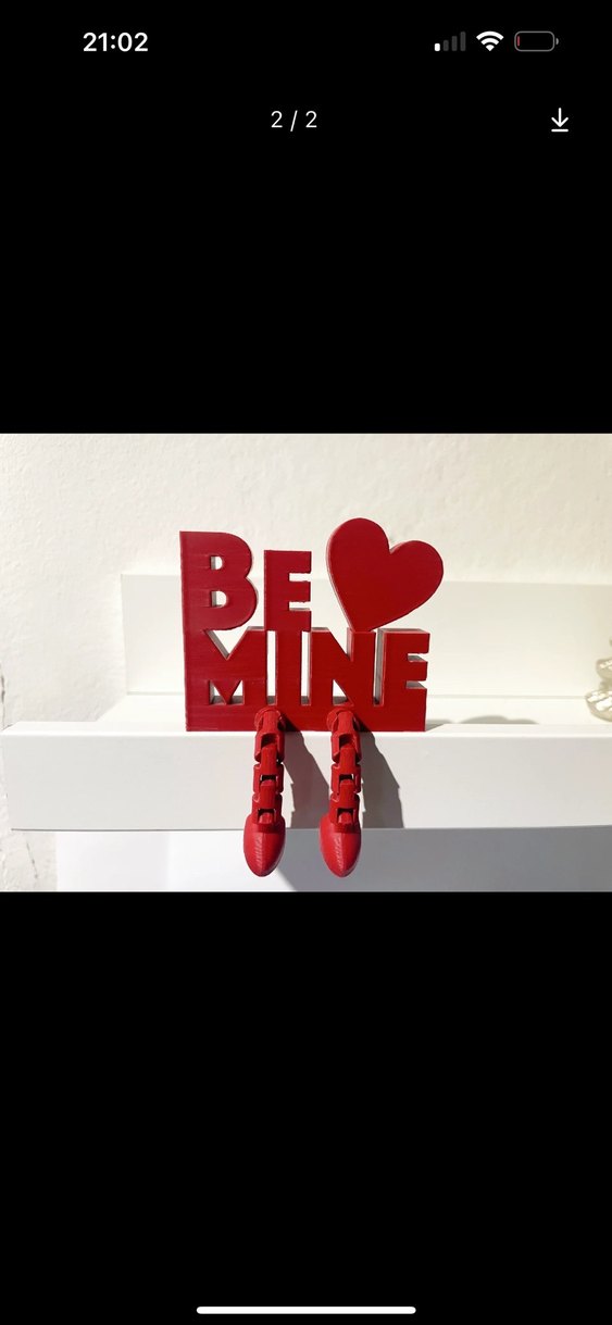 Kırmızı Platform Topuklu Kadın Stiletto - Görsel 2