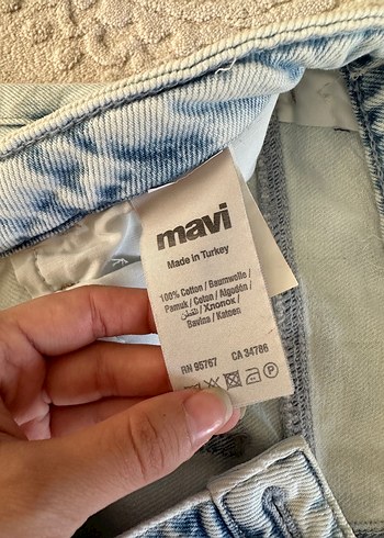 27 Beden Kadın Jean Pantolon
